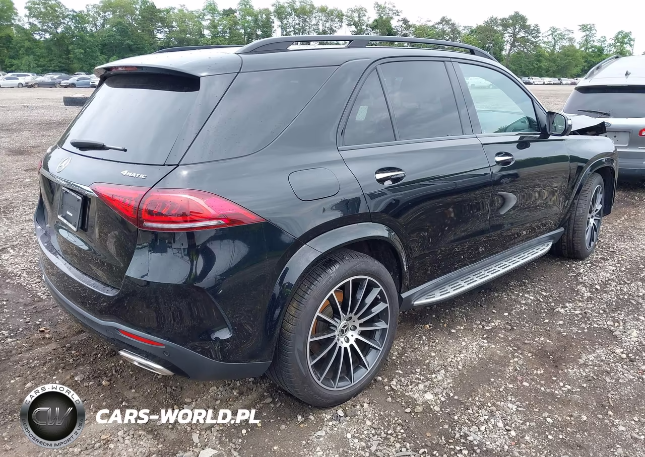 2021 Mercedes-Benz Gle 450 4Matic VIN:4JGFB5KB0MA529198 - 4