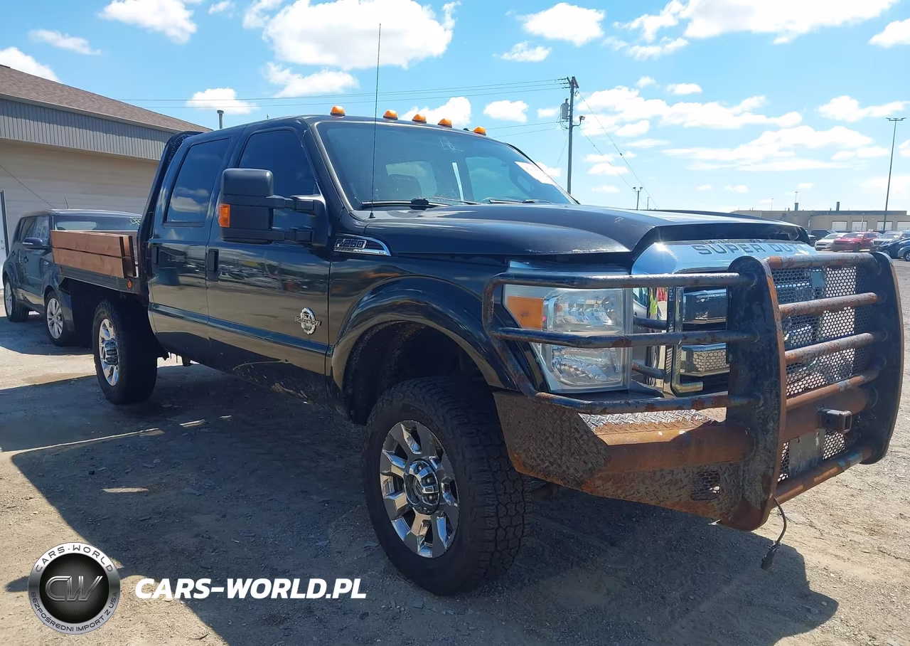 2011 Ford Super Duty F-250 Srw Xlt – zdjęcie 1 z 16