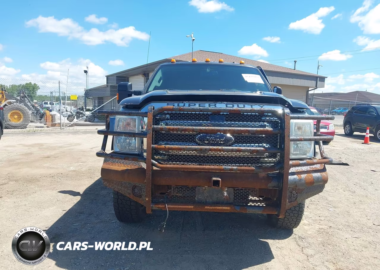 2011 Ford Super Duty F-250 Srw Xlt VIN:1FT7W2BT2BEB48981 - 12