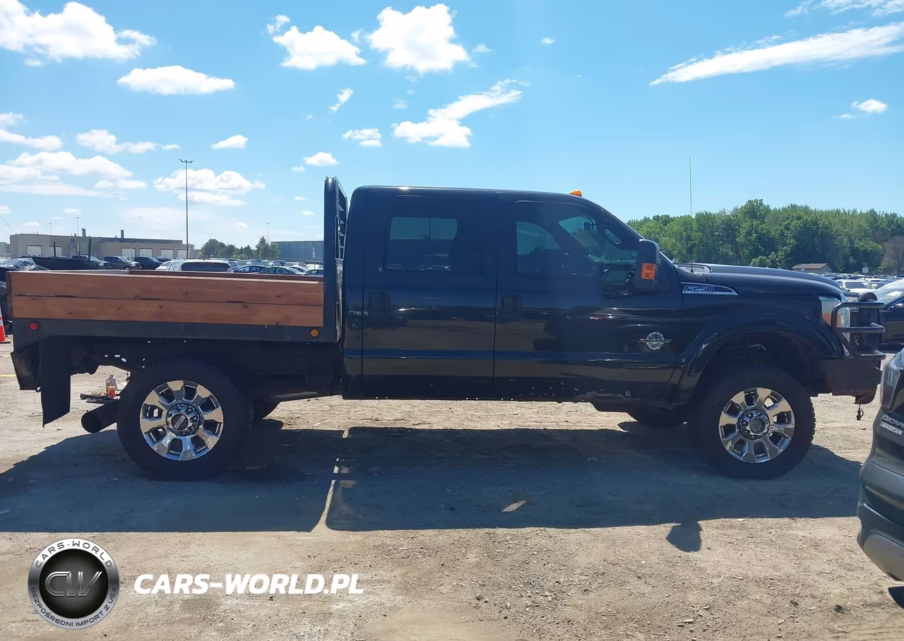 2011 Ford Super Duty F-250 Srw Xlt VIN:1FT7W2BT2BEB48981 - 13