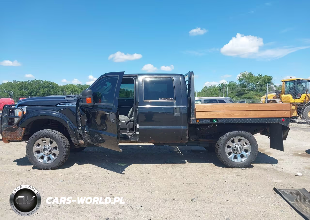 2011 Ford Super Duty F-250 Srw Xlt VIN:1FT7W2BT2BEB48981 - 14