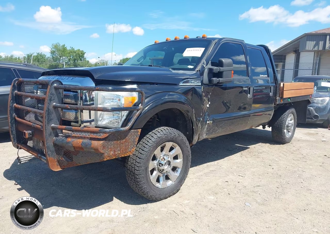 2011 Ford Super Duty F-250 Srw Xlt VIN:1FT7W2BT2BEB48981 - 2