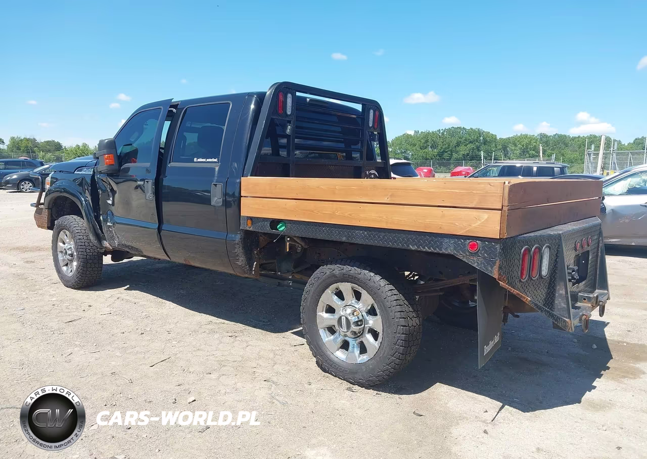 2011 Ford Super Duty F-250 Srw Xlt VIN:1FT7W2BT2BEB48981 - 3