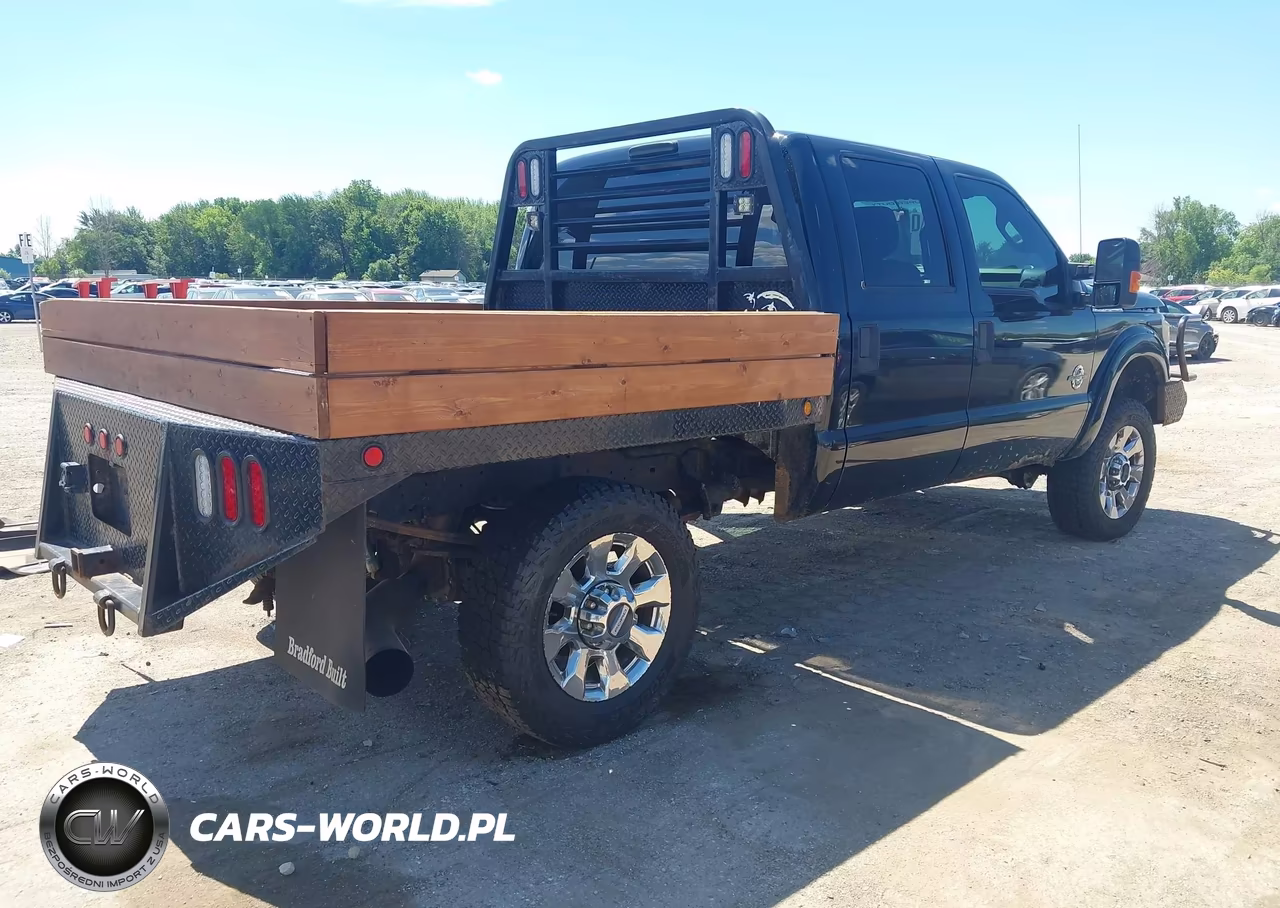 2011 Ford Super Duty F-250 Srw Xlt VIN:1FT7W2BT2BEB48981 - 4