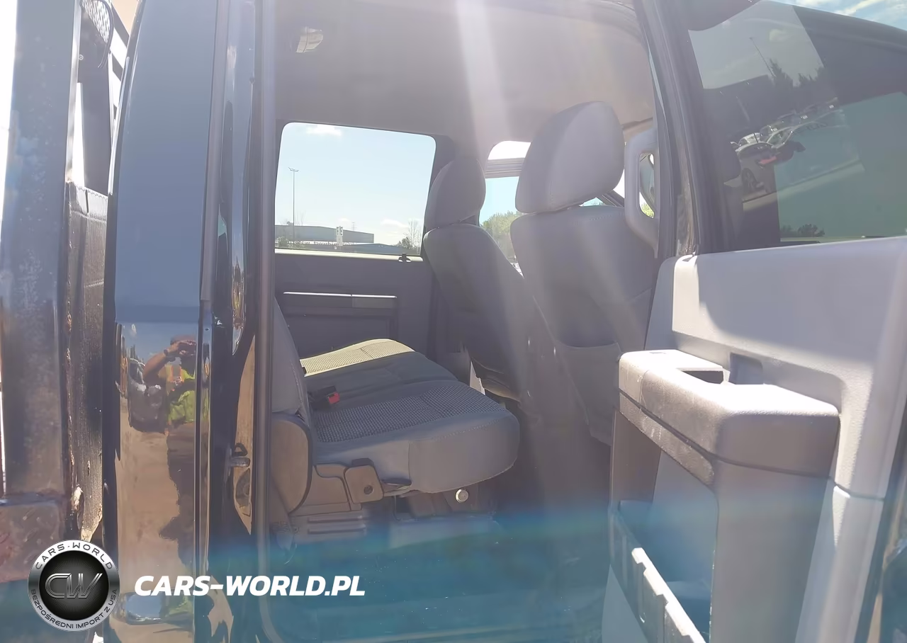 2011 Ford Super Duty F-250 Srw Xlt VIN:1FT7W2BT2BEB48981 - 8