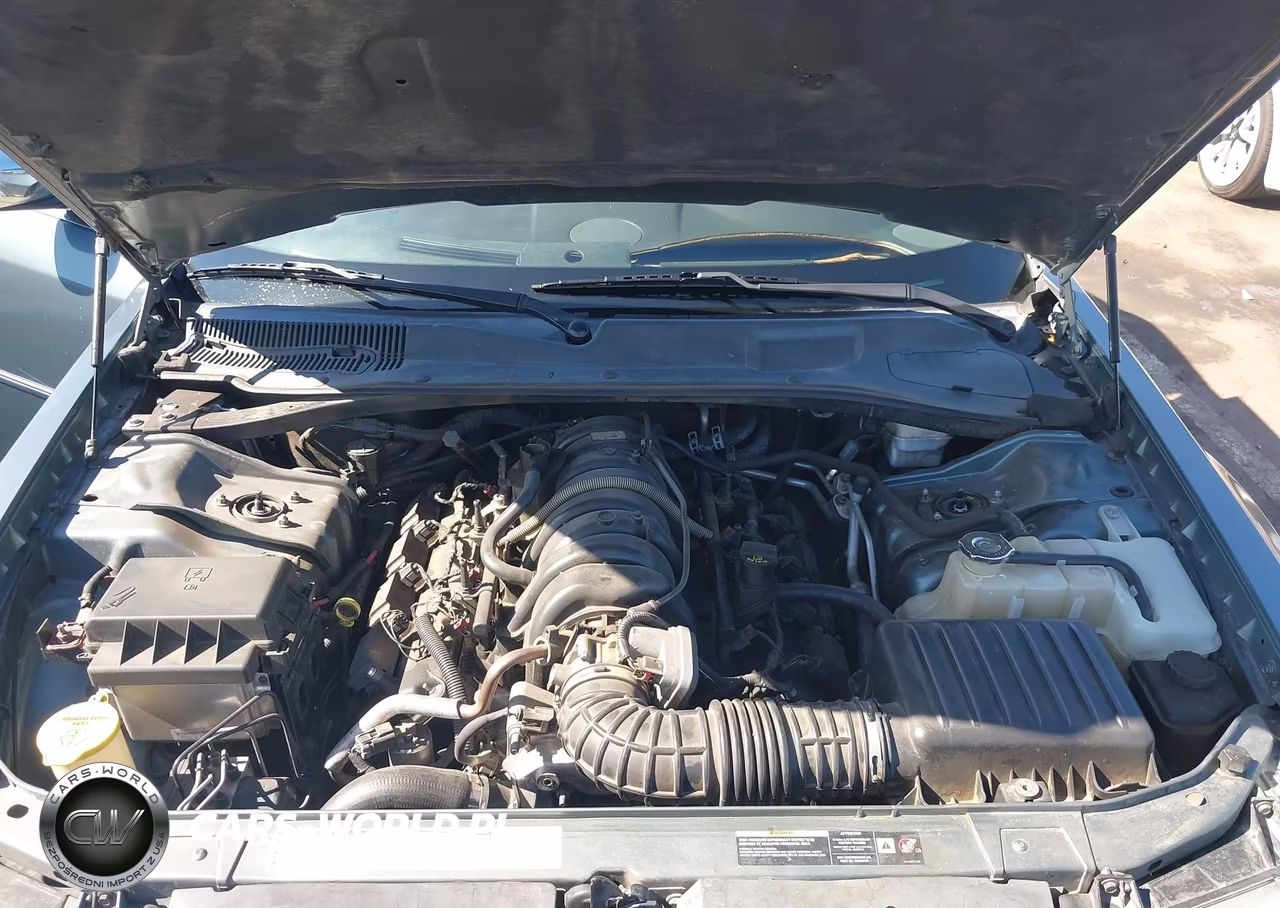 2006 Chrysler 300C VIN:2C3KA63H16H111112 - 10