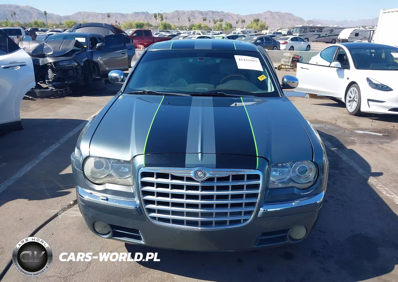 2006 Chrysler 300C VIN:2C3KA63H16H111112 - 12