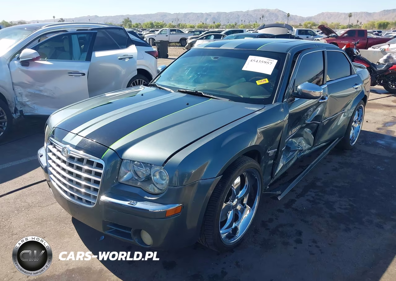 2006 Chrysler 300C VIN:2C3KA63H16H111112 - 2