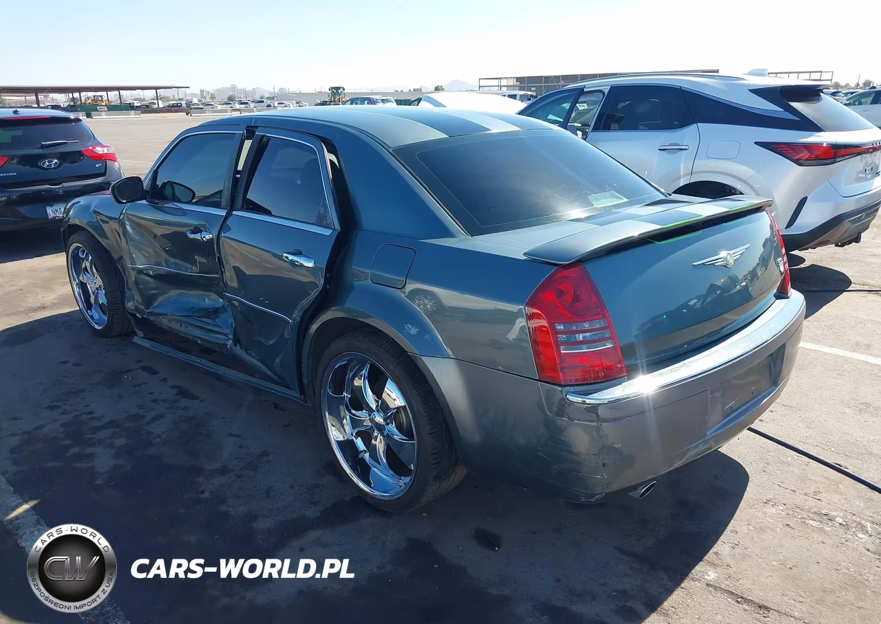 2006 Chrysler 300C VIN:2C3KA63H16H111112 - 3