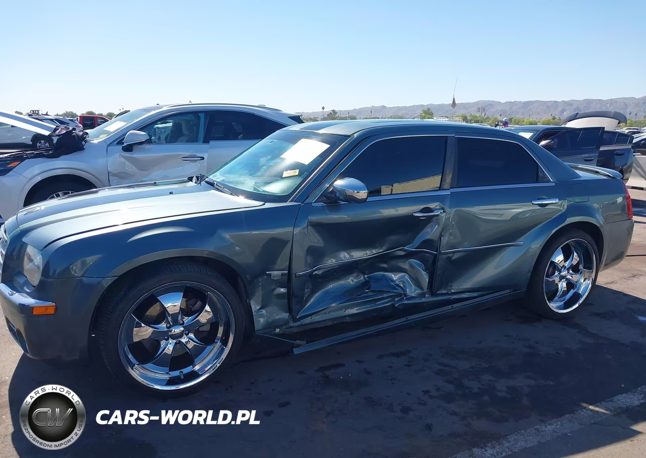 2006 Chrysler 300C VIN:2C3KA63H16H111112 - 6
