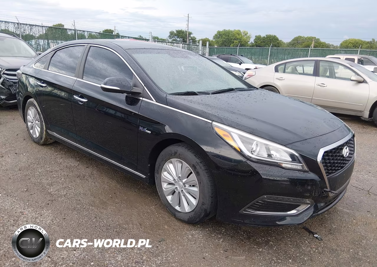 2016 Hyundai Sonata Hybrid Se