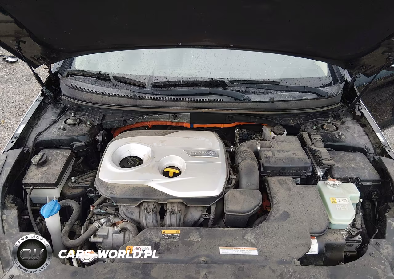 2016 Hyundai Sonata Hybrid Se VIN:KMHE24L12GA013201 - 10