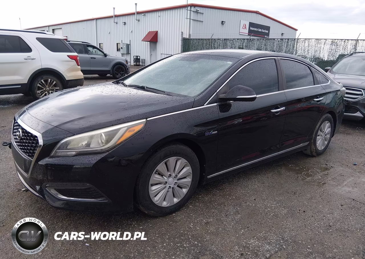 2016 Hyundai Sonata Hybrid Se VIN:KMHE24L12GA013201 - 2