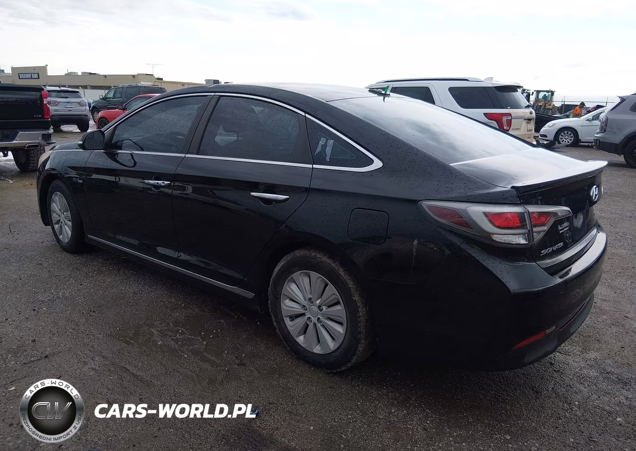 2016 Hyundai Sonata Hybrid Se VIN:KMHE24L12GA013201 - 3