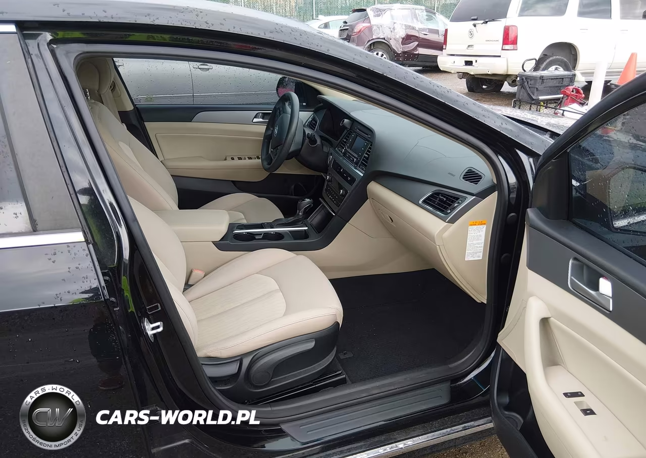 2016 Hyundai Sonata Hybrid Se VIN:KMHE24L12GA013201 - 5