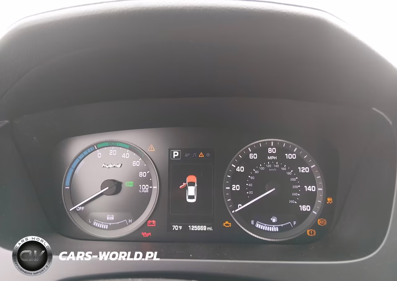 2016 Hyundai Sonata Hybrid Se VIN:KMHE24L12GA013201 - 7