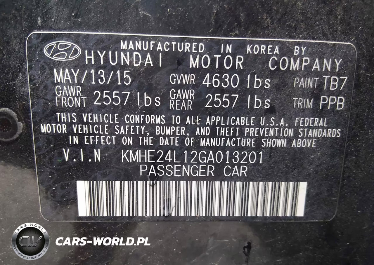2016 Hyundai Sonata Hybrid Se VIN:KMHE24L12GA013201 - 9