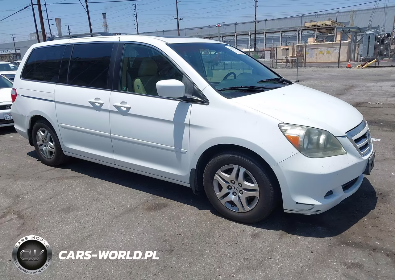 2006 Honda Odyssey Ex-L – zdjęcie 1 z 17