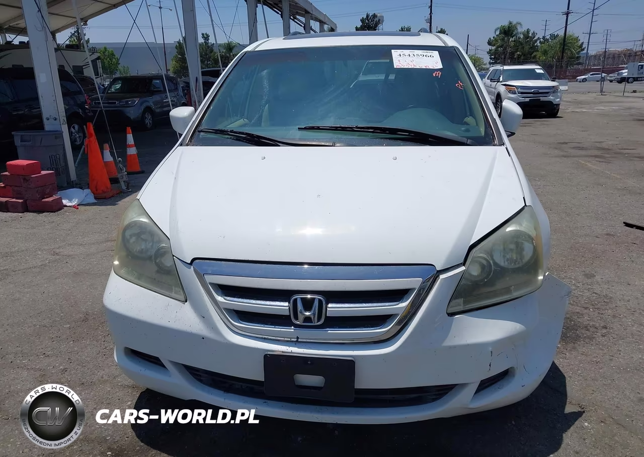 2006 Honda Odyssey Ex-L VIN:5FNRL38716B450980 - 13