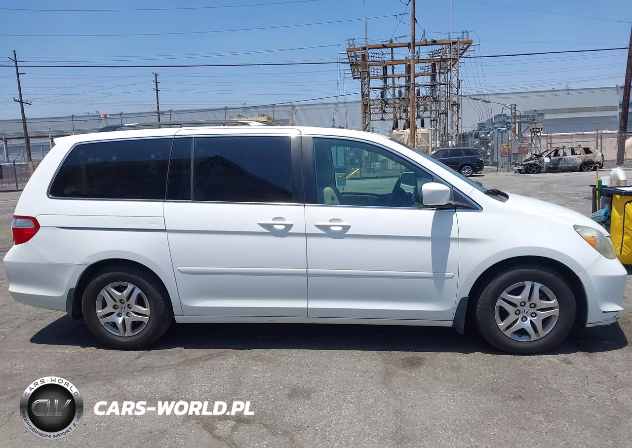 2006 Honda Odyssey Ex-L VIN:5FNRL38716B450980 - 14