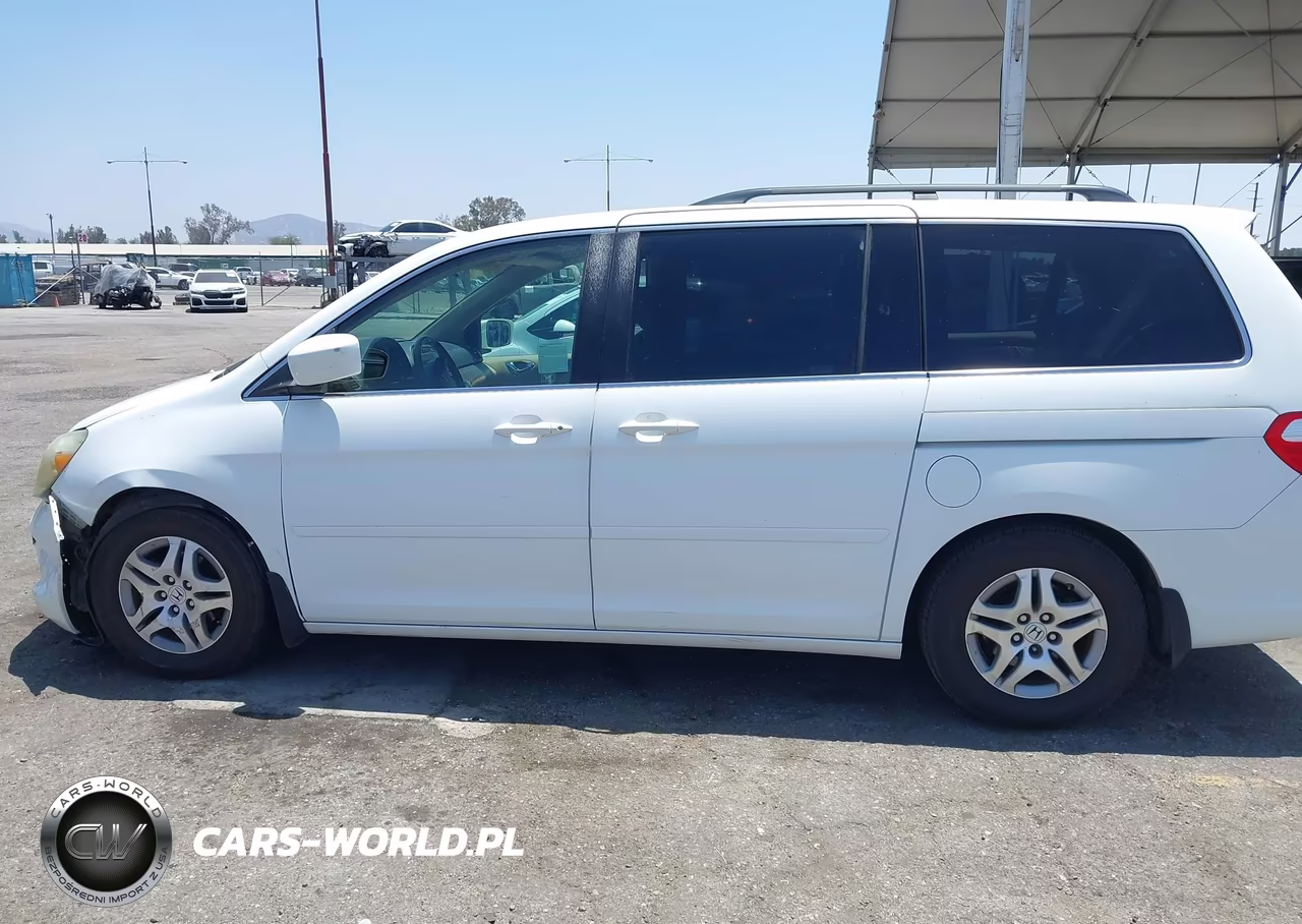 2006 Honda Odyssey Ex-L VIN:5FNRL38716B450980 - 15