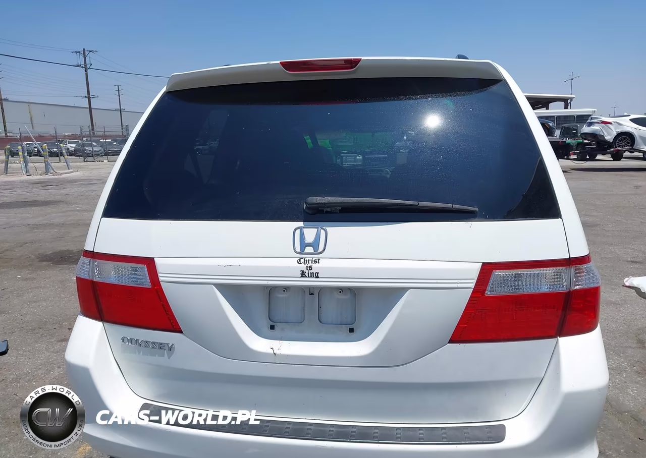 2006 Honda Odyssey Ex-L VIN:5FNRL38716B450980 - 17