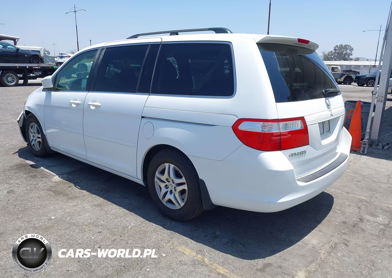 2006 Honda Odyssey Ex-L VIN:5FNRL38716B450980 - 3