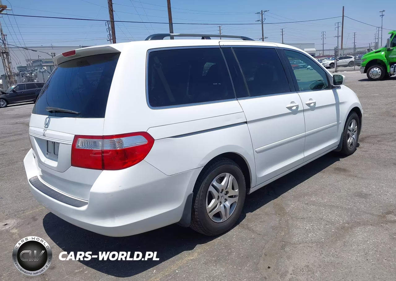 2006 Honda Odyssey Ex-L VIN:5FNRL38716B450980 - 4