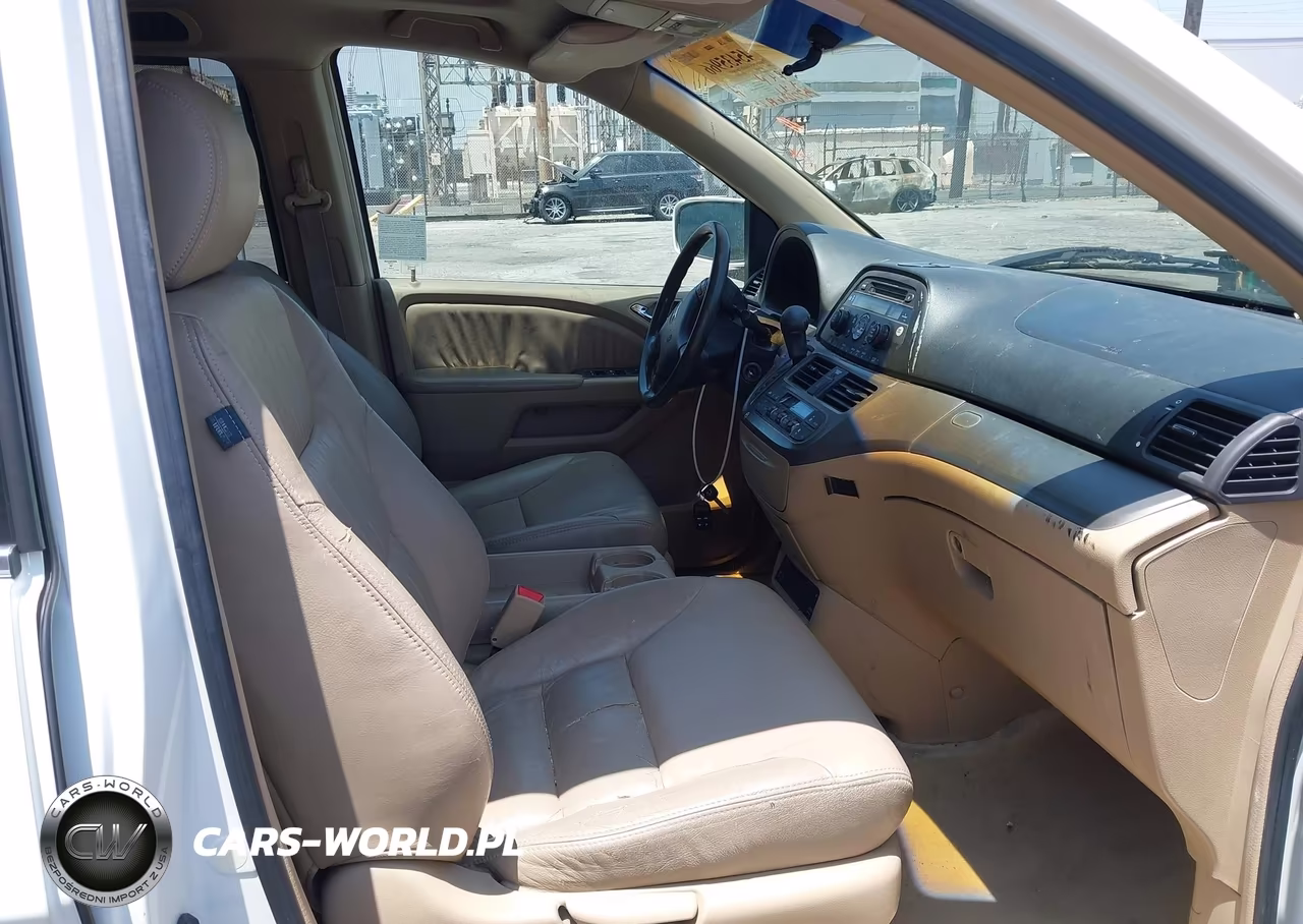 2006 Honda Odyssey Ex-L VIN:5FNRL38716B450980 - 5