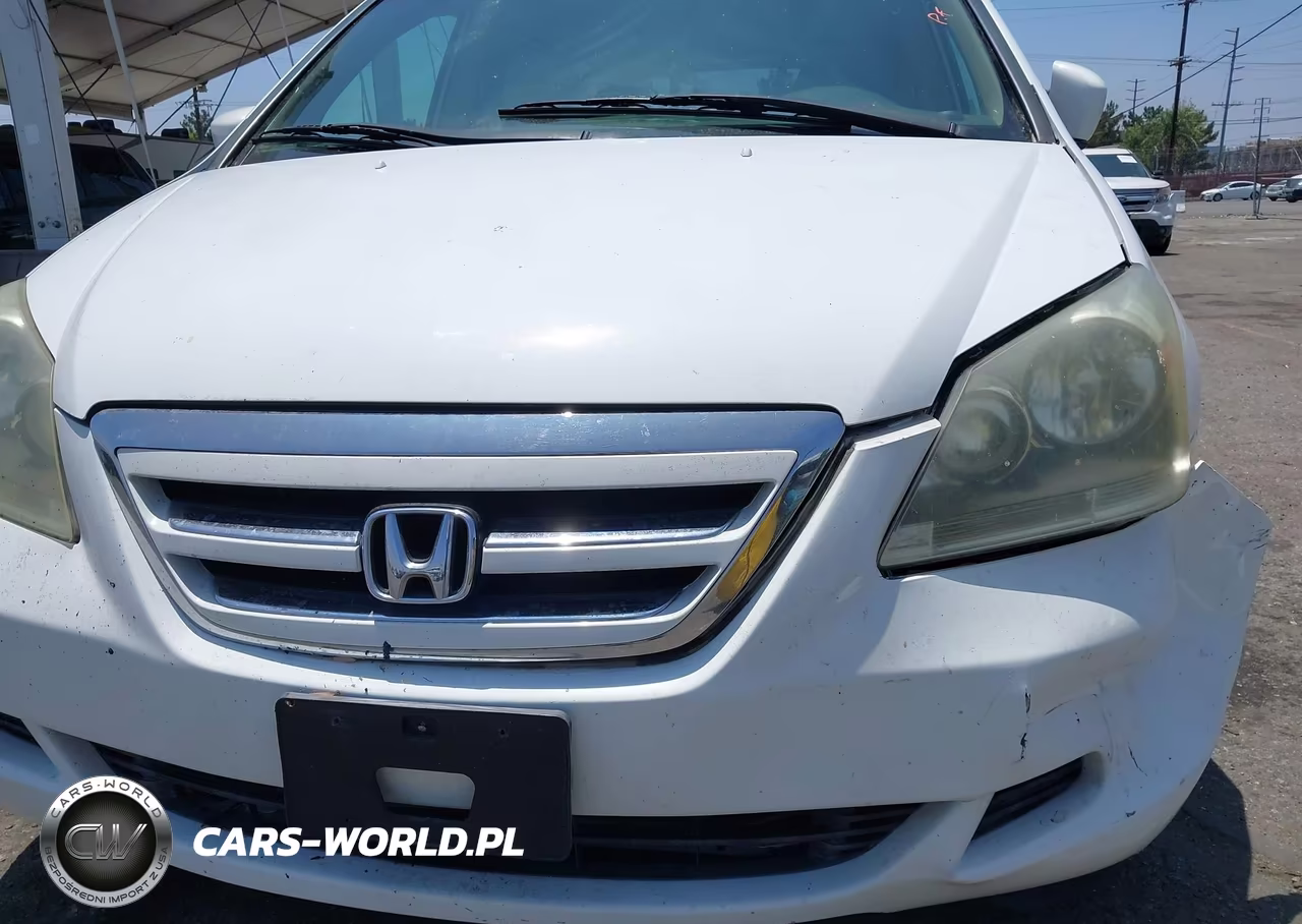 2006 Honda Odyssey Ex-L VIN:5FNRL38716B450980 - 6