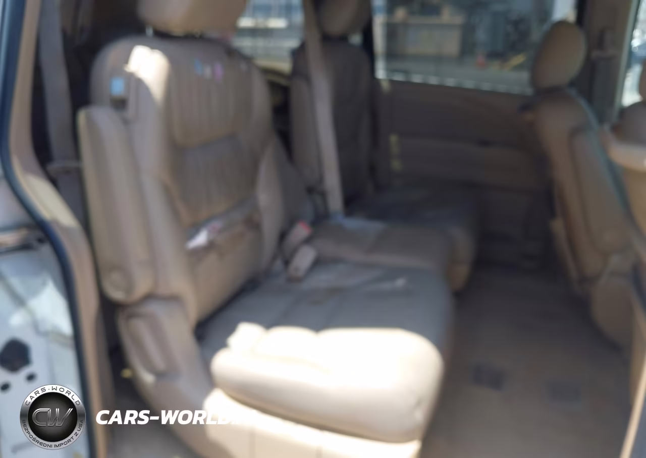 2006 Honda Odyssey Ex-L VIN:5FNRL38716B450980 - 8
