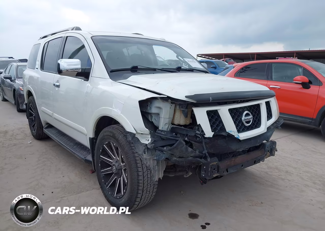 2015 Nissan Armada Sv – zdjęcie 1 z 18
