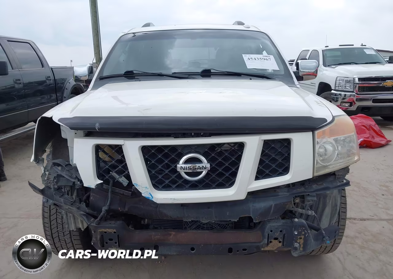 2015 Nissan Armada Sv VIN:5N1AA0ND6FN604477 - 12