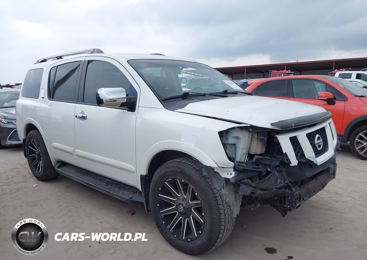 2015 Nissan Armada Sv VIN:5N1AA0ND6FN604477 - 13