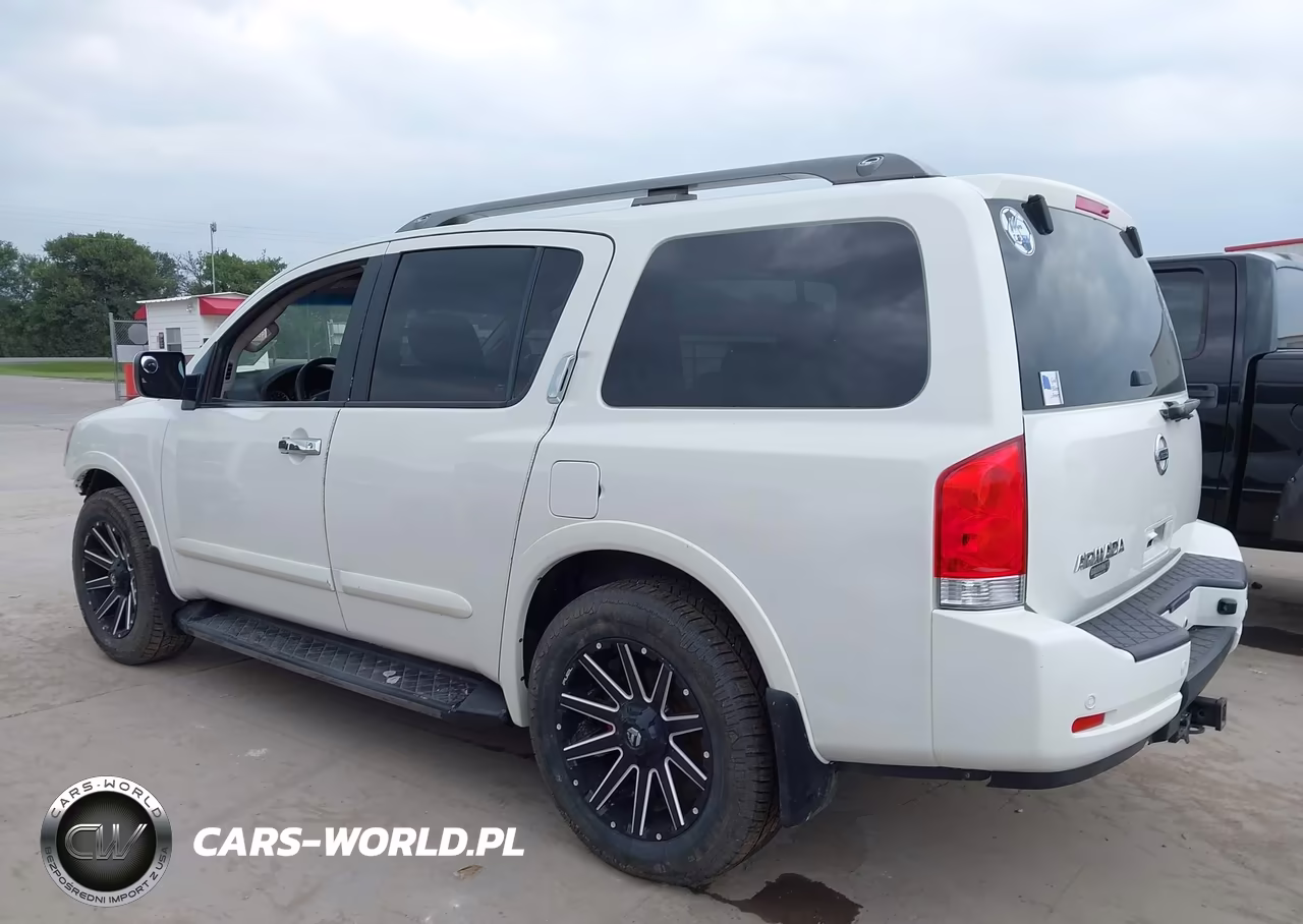 2015 Nissan Armada Sv VIN:5N1AA0ND6FN604477 - 14