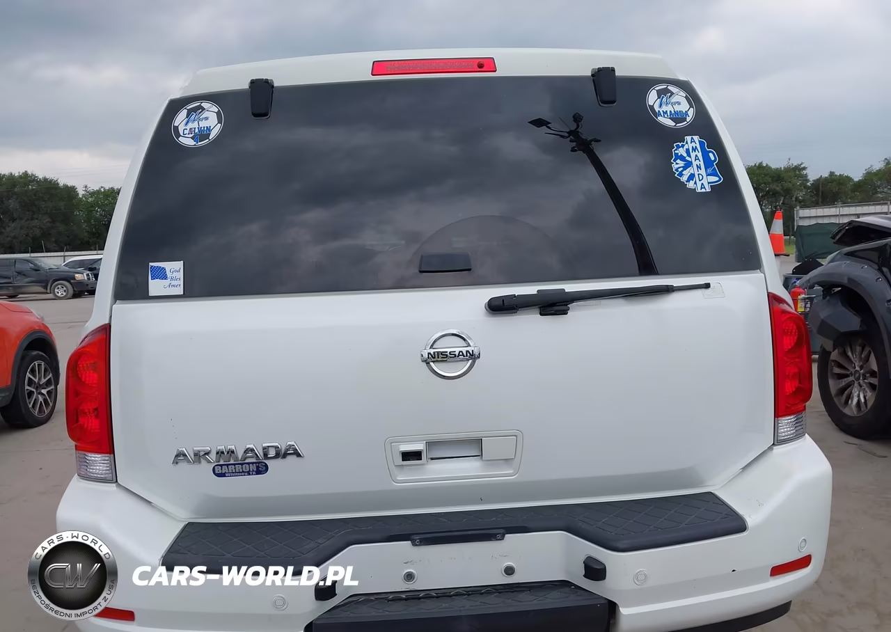 2015 Nissan Armada Sv VIN:5N1AA0ND6FN604477 - 16