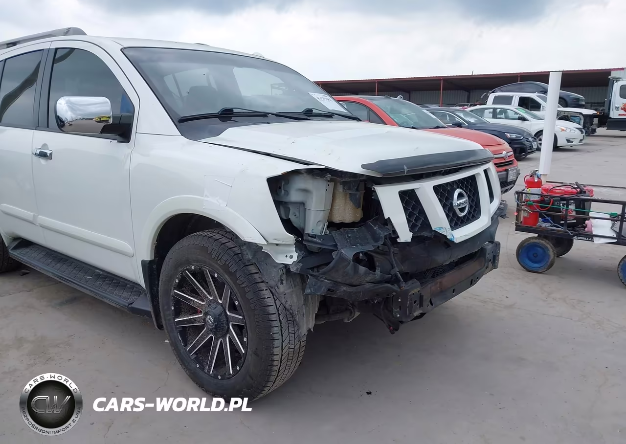 2015 Nissan Armada Sv VIN:5N1AA0ND6FN604477 - 17