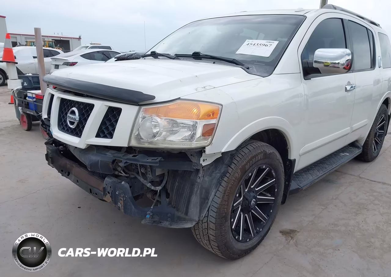 2015 Nissan Armada Sv VIN:5N1AA0ND6FN604477 - 18