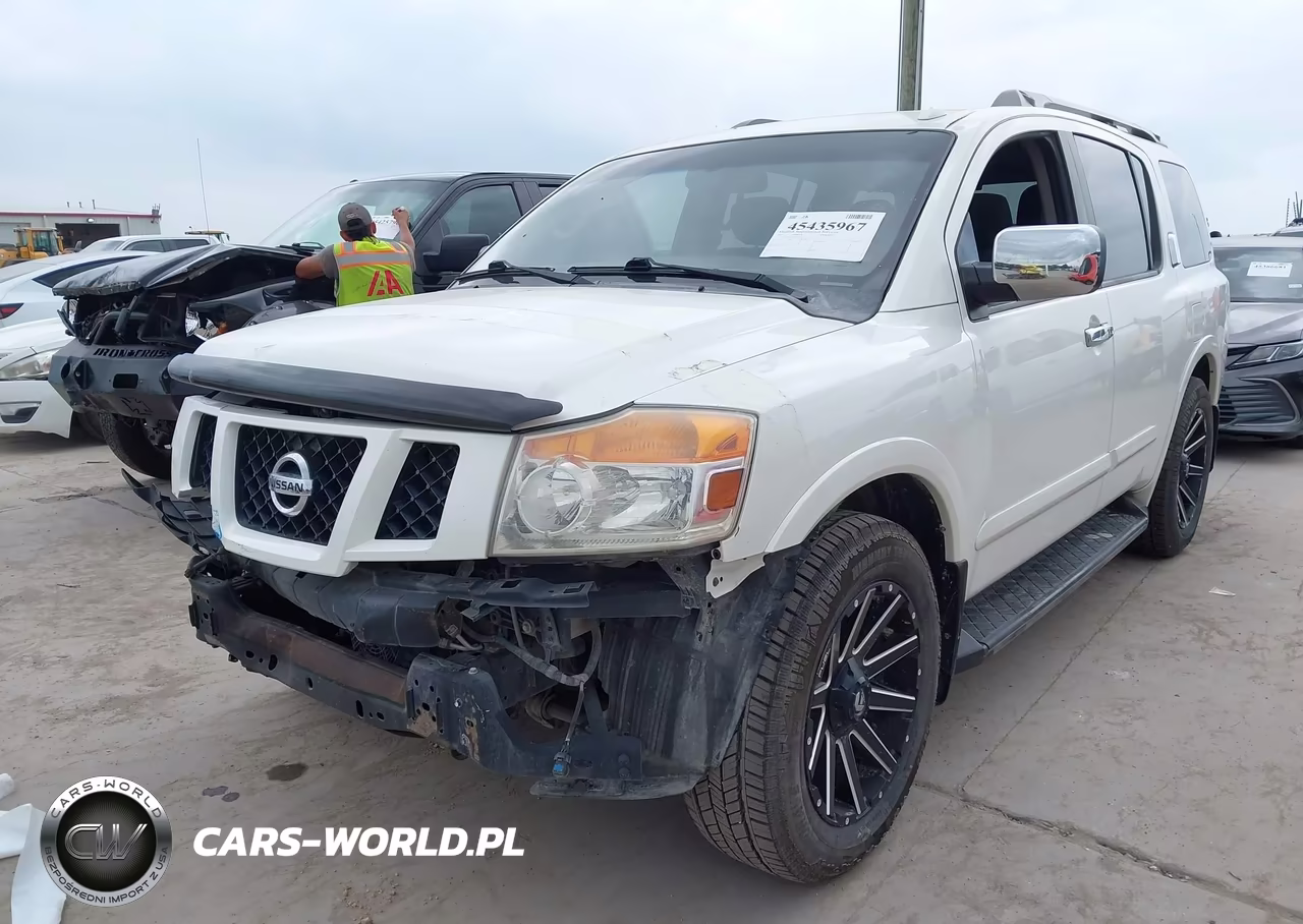 2015 Nissan Armada Sv VIN:5N1AA0ND6FN604477 - 2