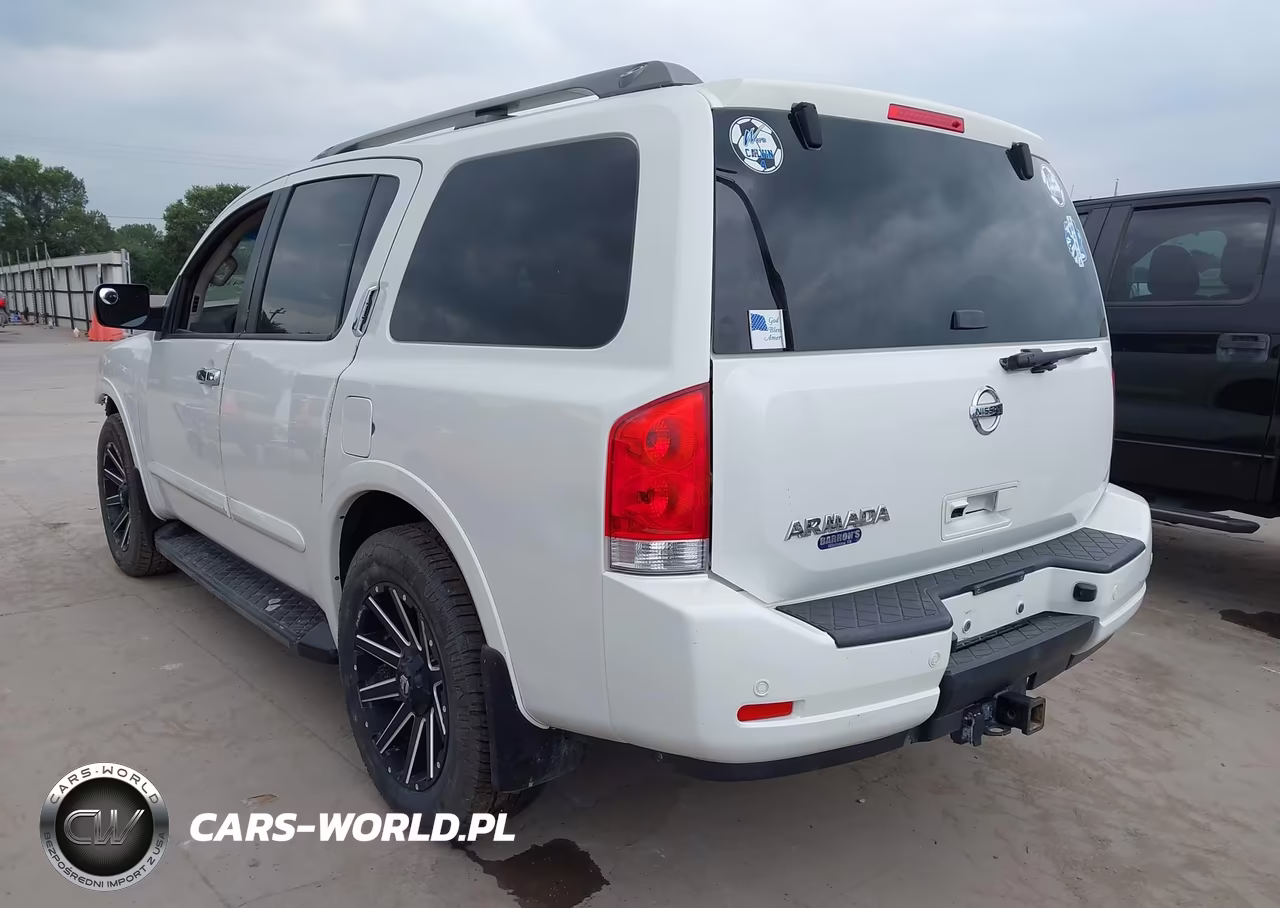 2015 Nissan Armada Sv VIN:5N1AA0ND6FN604477 - 3