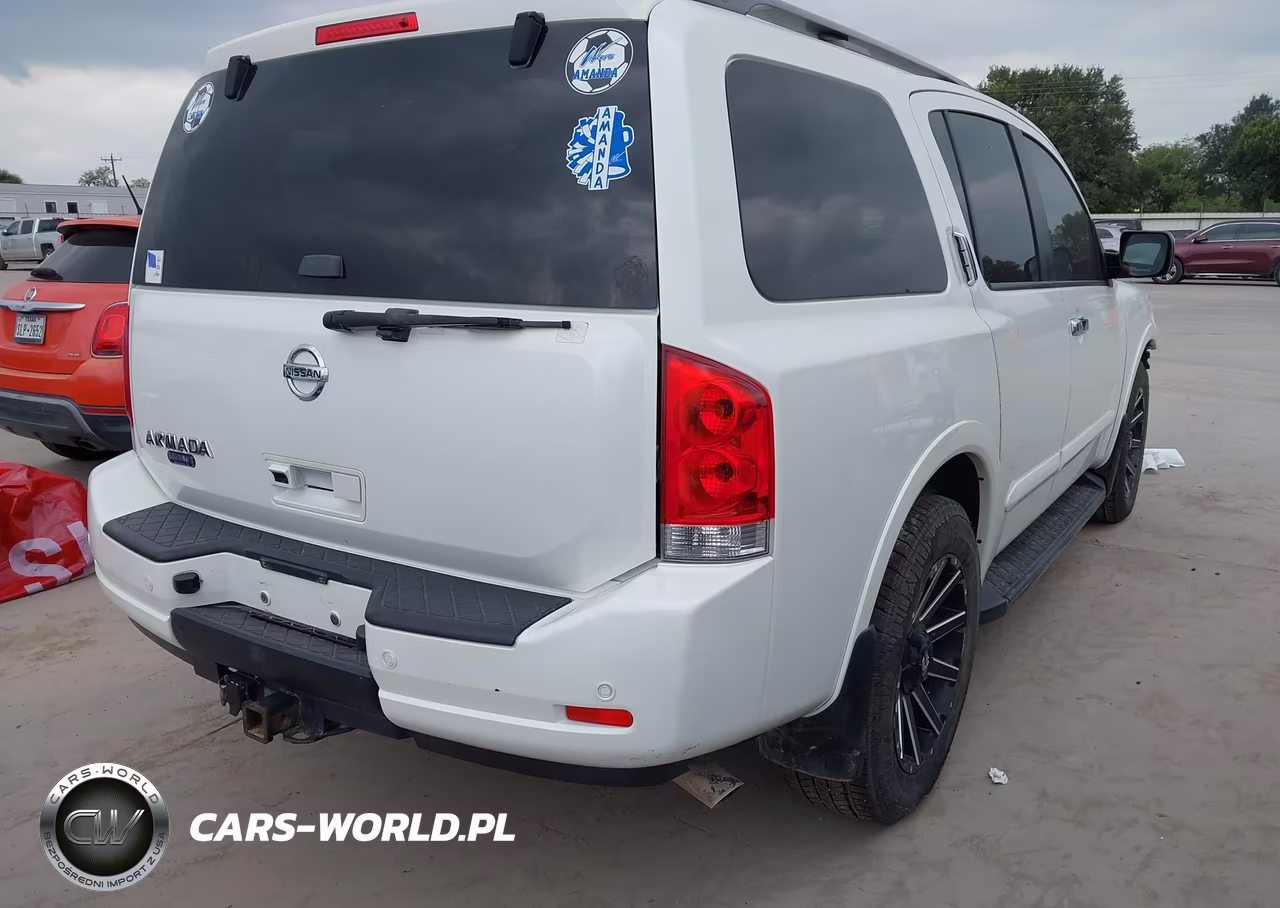 2015 Nissan Armada Sv VIN:5N1AA0ND6FN604477 - 4