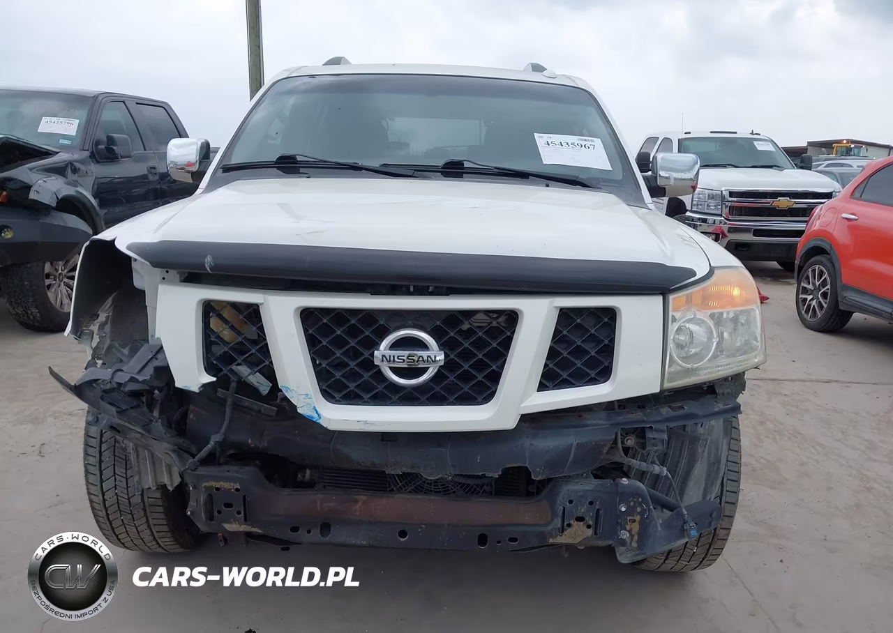 2015 Nissan Armada Sv VIN:5N1AA0ND6FN604477 - 6