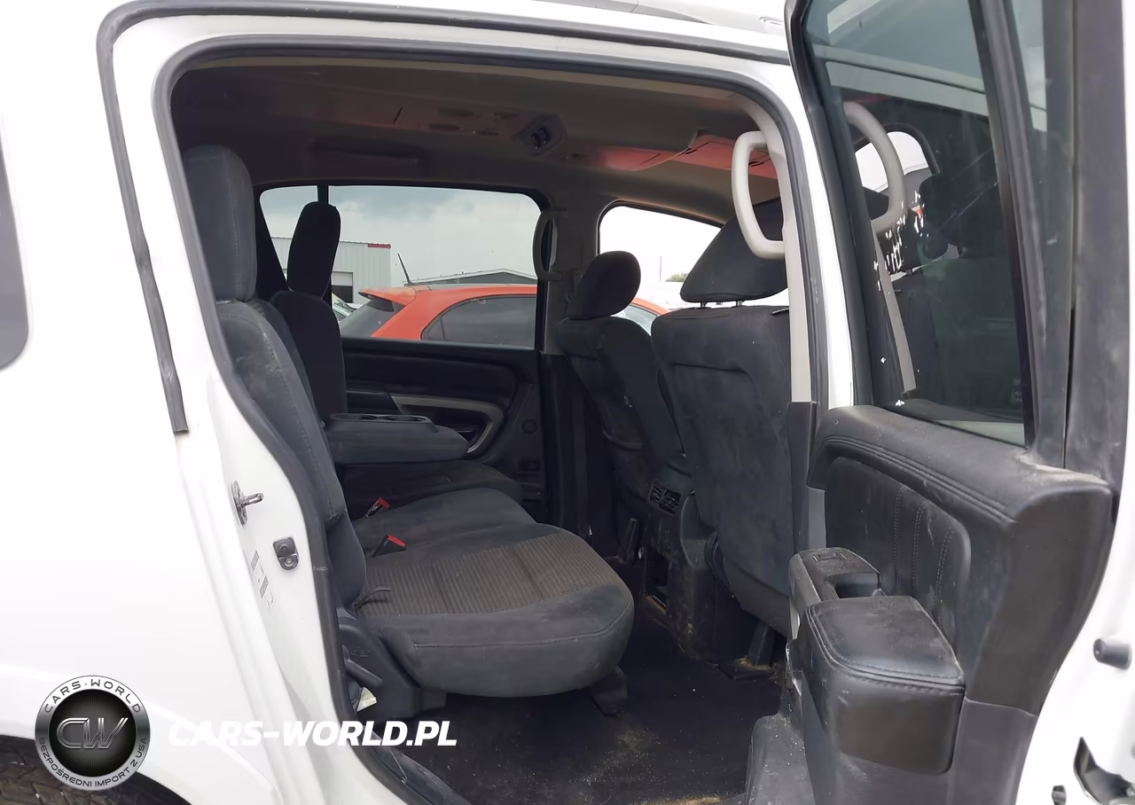 2015 Nissan Armada Sv VIN:5N1AA0ND6FN604477 - 8