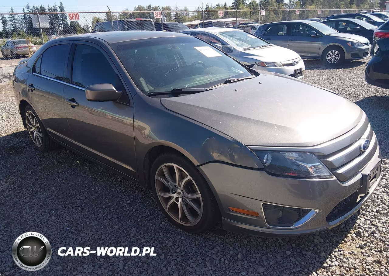 2011 Ford Fusion Se