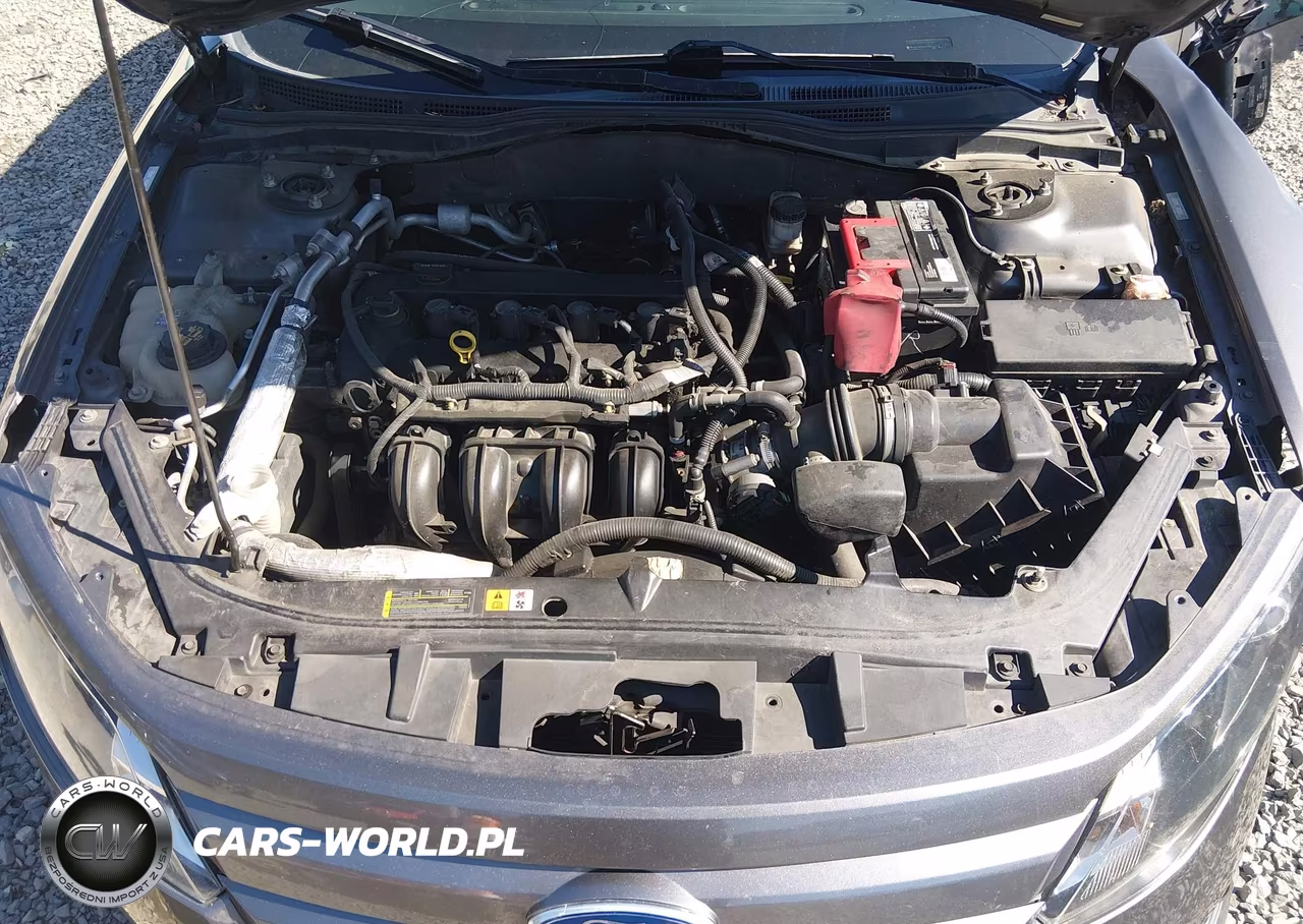 2011 Ford Fusion Se VIN:3FAHP0HAXBR208889 - 10