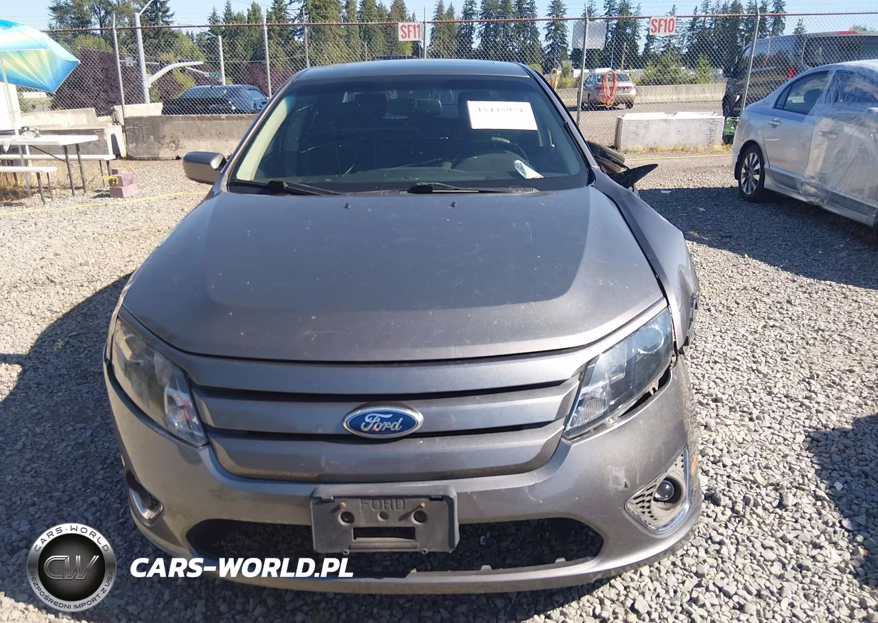 2011 Ford Fusion Se VIN:3FAHP0HAXBR208889 - 12