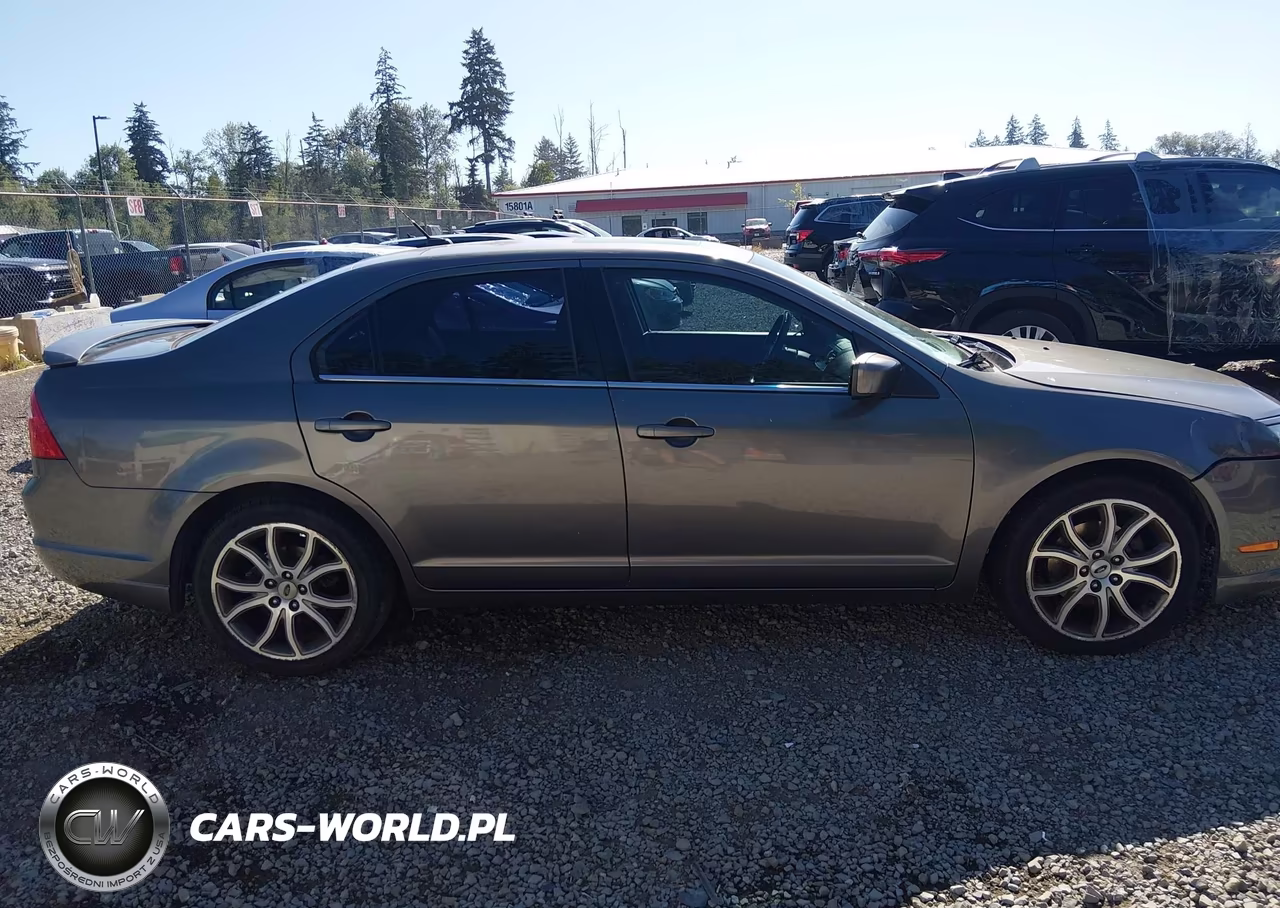 2011 Ford Fusion Se VIN:3FAHP0HAXBR208889 - 13