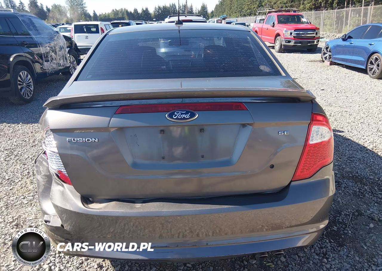 2011 Ford Fusion Se VIN:3FAHP0HAXBR208889 - 16