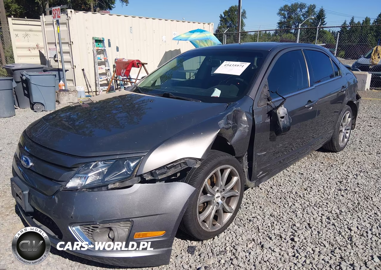 2011 Ford Fusion Se VIN:3FAHP0HAXBR208889 - 2