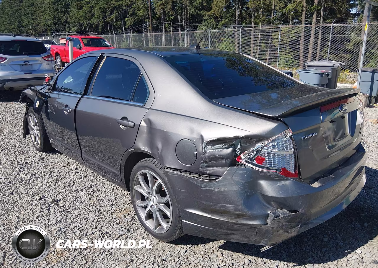 2011 Ford Fusion Se VIN:3FAHP0HAXBR208889 - 3